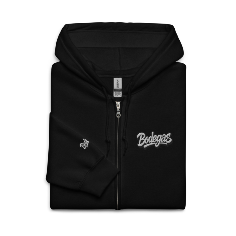 BODEGAS Unisex heavy blend zip hoodie