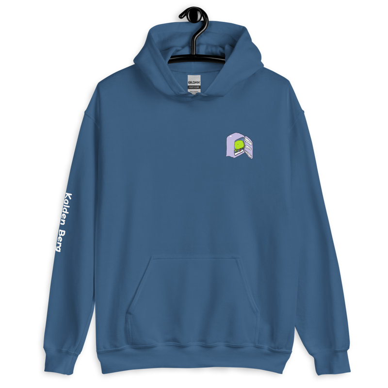 Hoodie (Frog In My Fridge) - 5 Colours