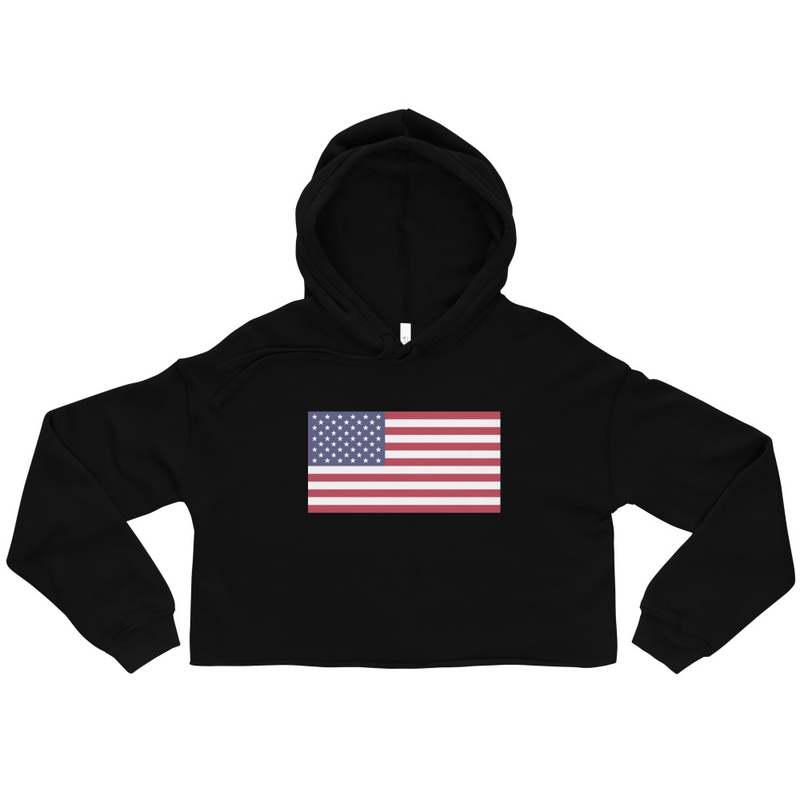 Patriot Crop Hoodie