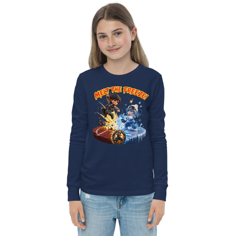 Melt The Freeze Kids Long Sleeve