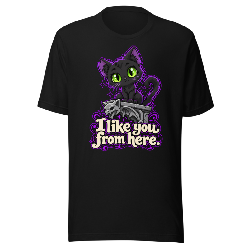 I like you from here Tee