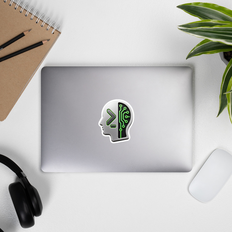 Bubble-free stickers - Agent Terminal
