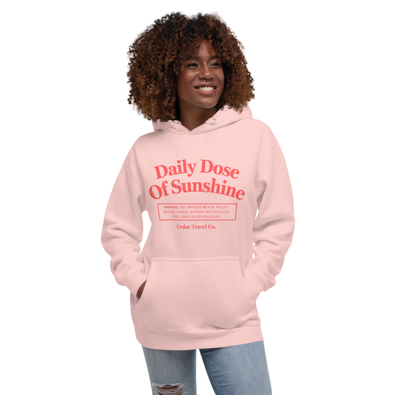 Daily Dose Sweatshirt (Light Pink)