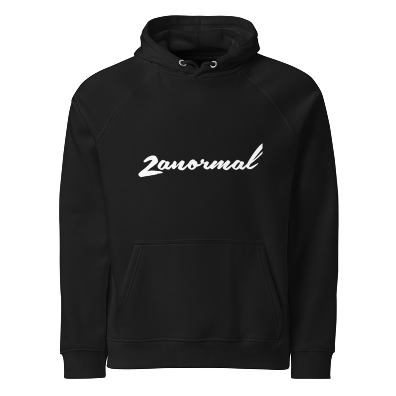 Unisex eco raglan hoodie