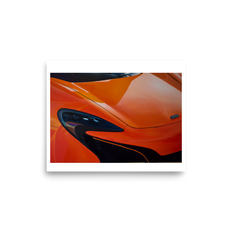 Mclaren 650S Spider Print – Image 3