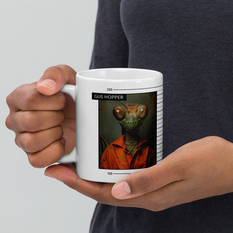 Alien Mugshots - Gussy Hopperstein