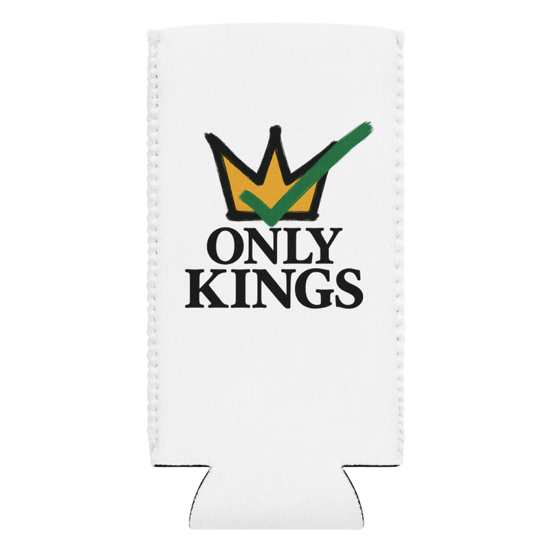 Can cooler – Slim 12 oz, White