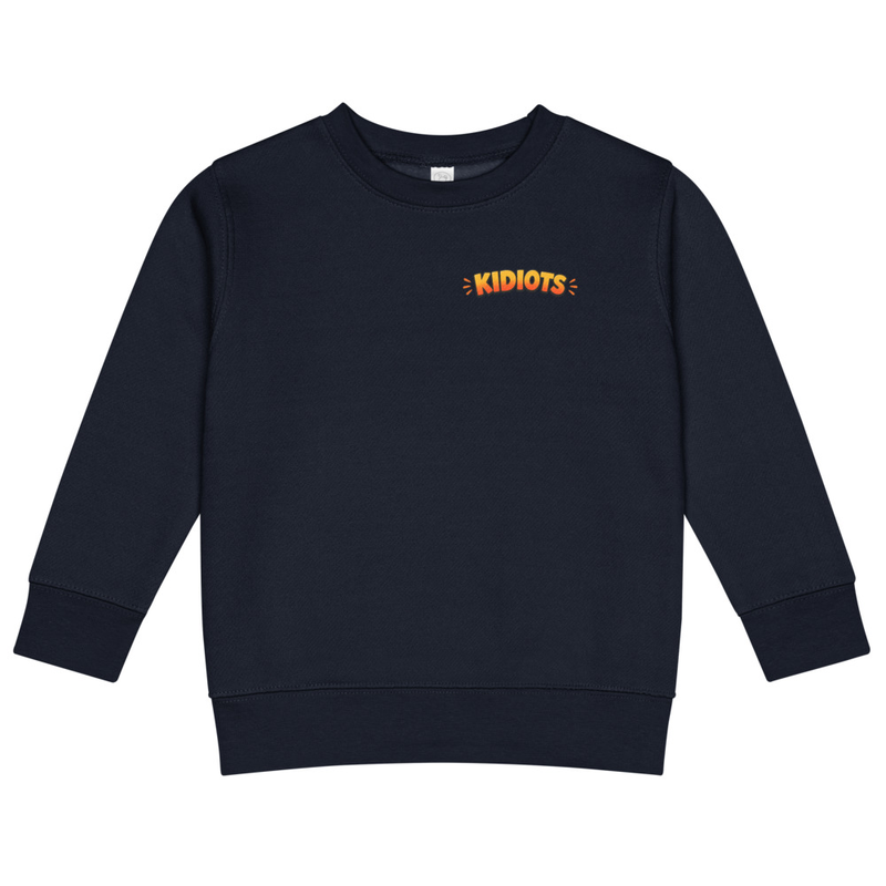 KIDIOTS Sweatshirt – 7, Navy