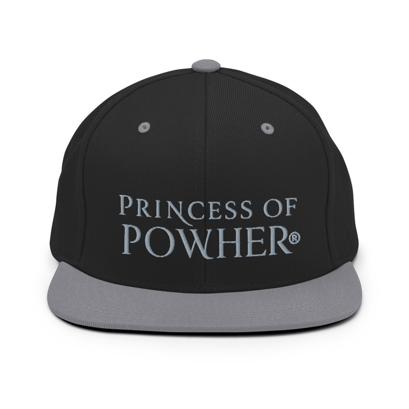 PowHer™ Snapback Hat – Image 4