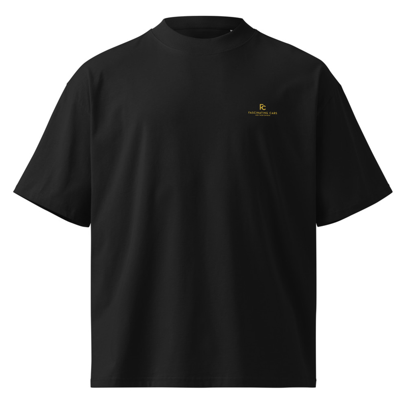 FC - Gold t-shirt back.