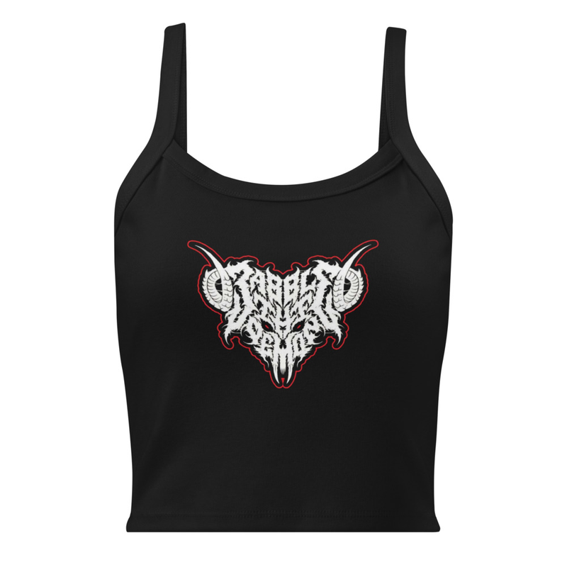 BABBLE THE DEMON- LOGO MICRO RIB (W)