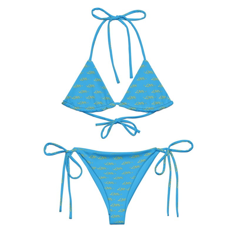 LMS Sky Blue Bikini