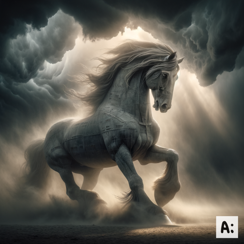 Golden Steed view 2