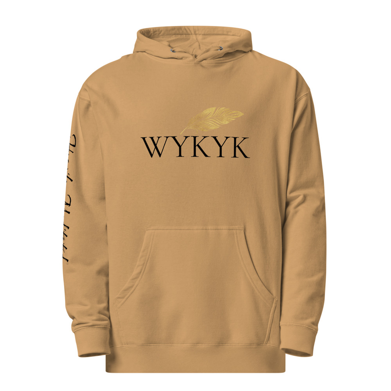 Soft Hoodie - When You Know You Know – XL, Sandstone