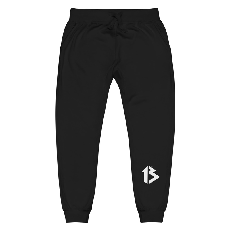 Unisex fleece sweatpants