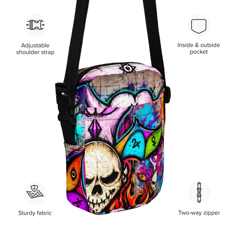 Utility crossbody bag