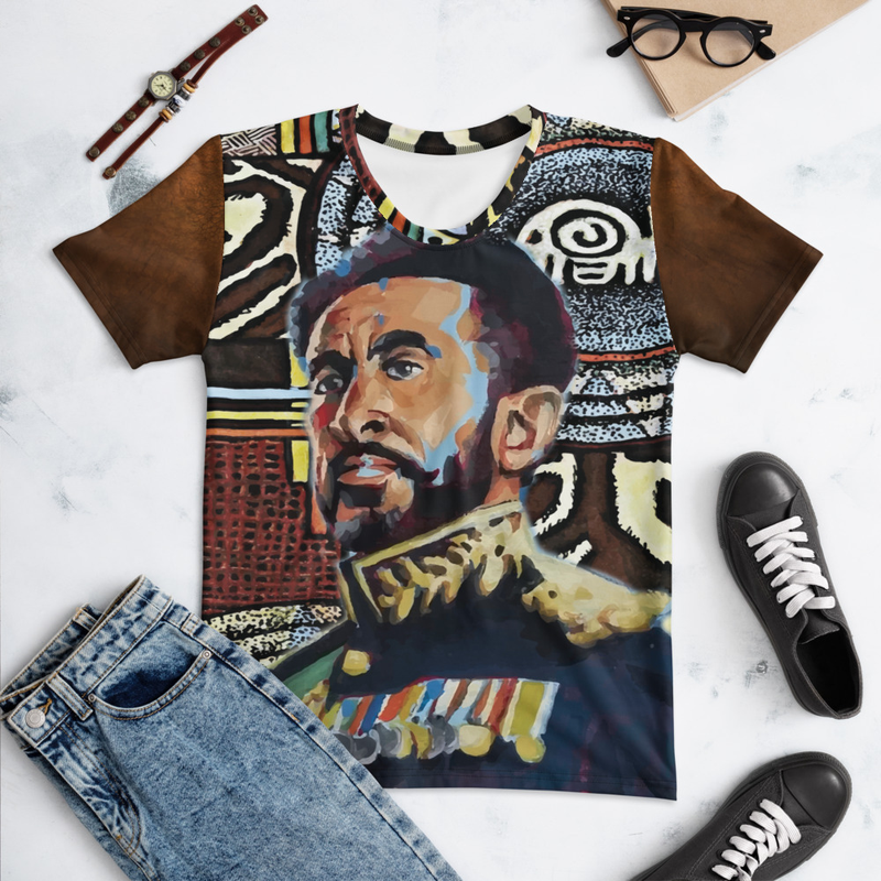 Selassie Tribe Women's T-shirt