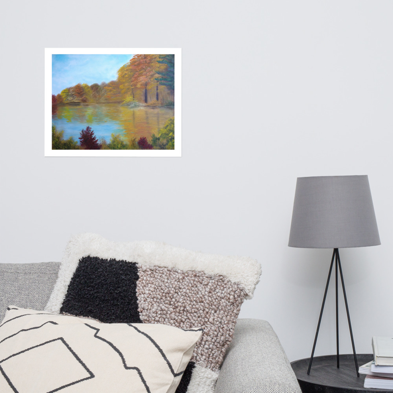 Lake Arrowhead Matte Print – 16″×20″