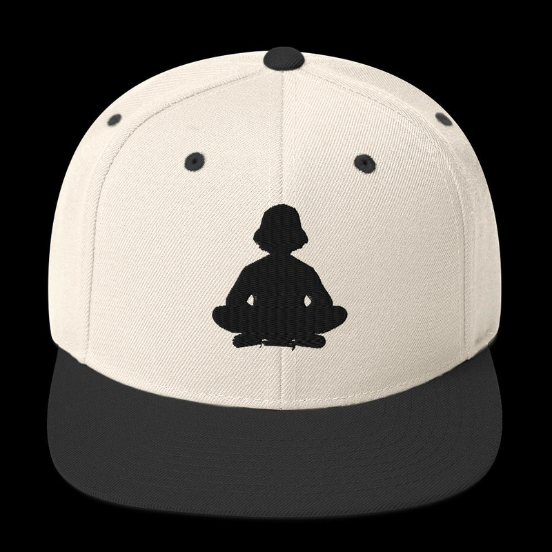 Mher Black Logo - Snapback Hat