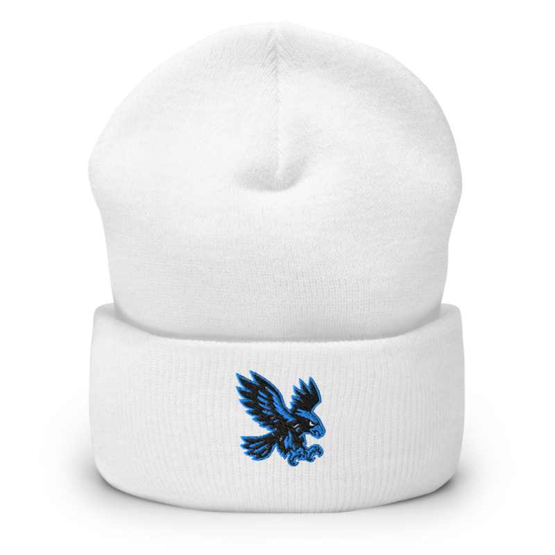 Minneapolis Warhawks - Cuffed Beanie – One size, White