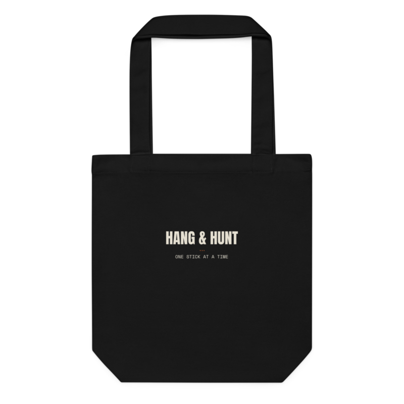 HANG & HUNT Tote mockup