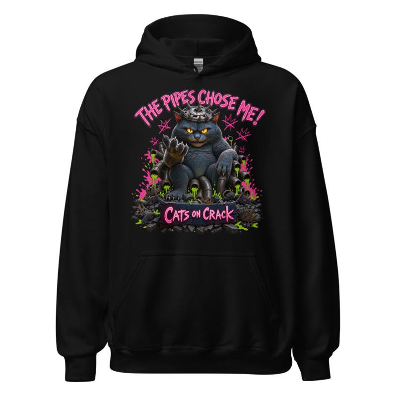 The Pipes Chose Me Hoodie