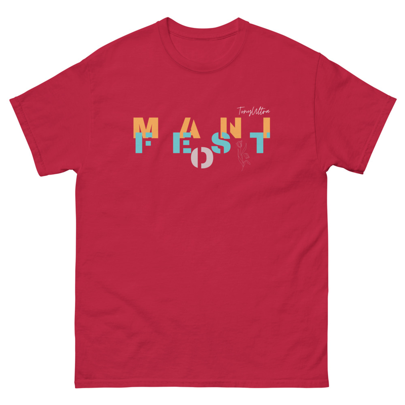 MANIFESTO - Unisex classic tee