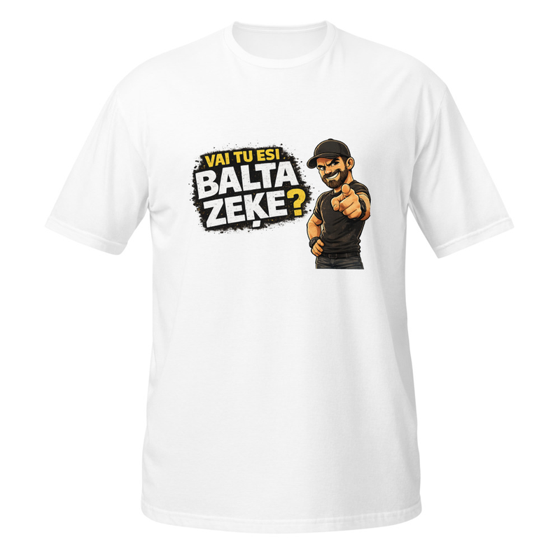 Short-Sleeve Unisex T-Shirt — attēls 3
