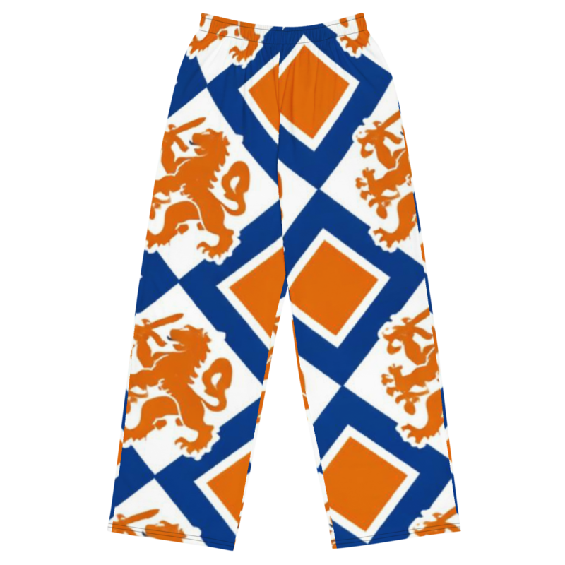 Oranje Fan Wijde Broek
