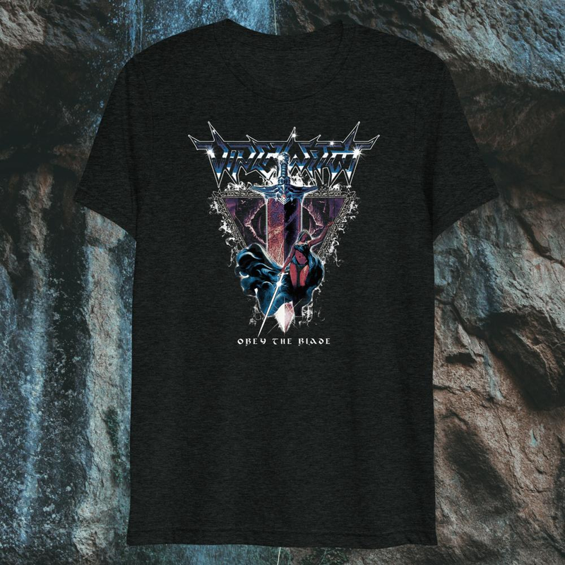 T Shirt - Obey The Blade (Unisex Soft Tri-Blend)