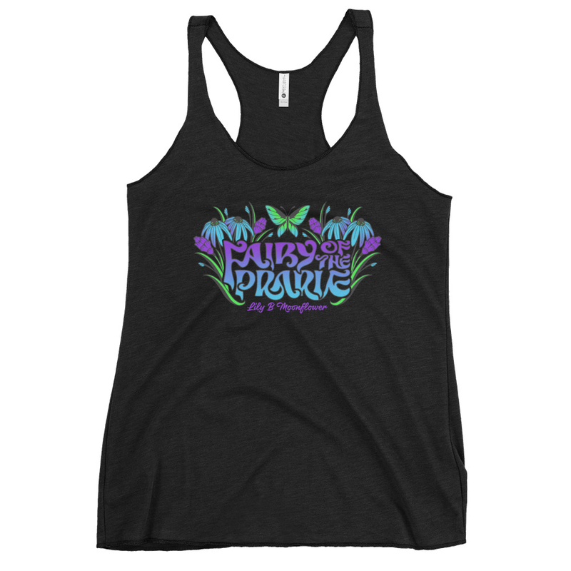 Fairy of the Prairie Racerback Tank (4 colors)