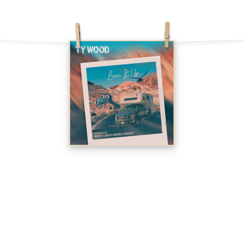 Livin' It Up: Songs from the Write Across America Project Poster