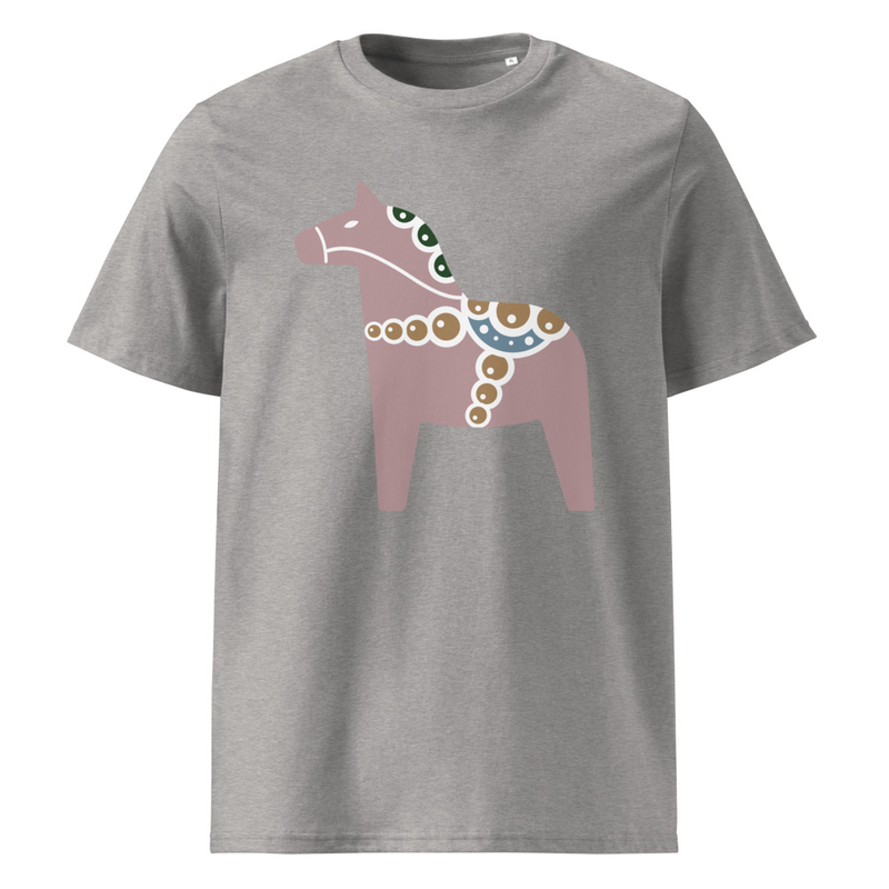 Organic cotton t-shirt - Dalahäst view 4