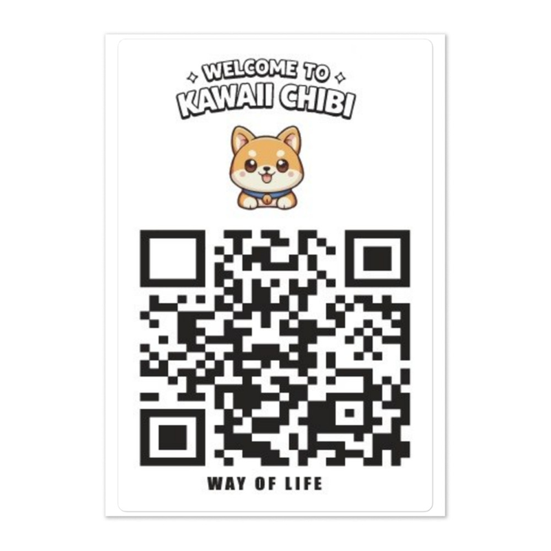 Kawaii Chibi Growth Sticker Pack