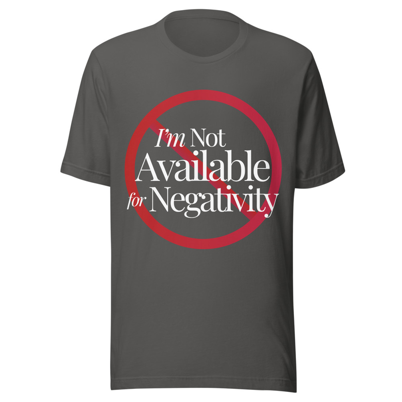Not Available for Negativity - Light Tone – M, Asphalt