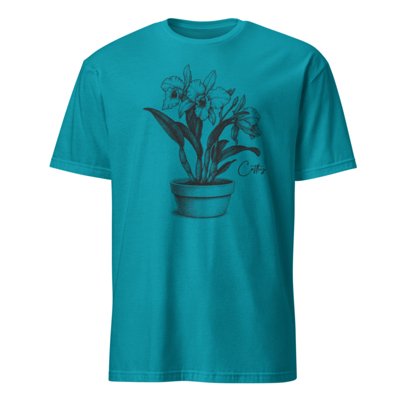 Cattleya Shirt v2 – 2XL, Tropical Blue
