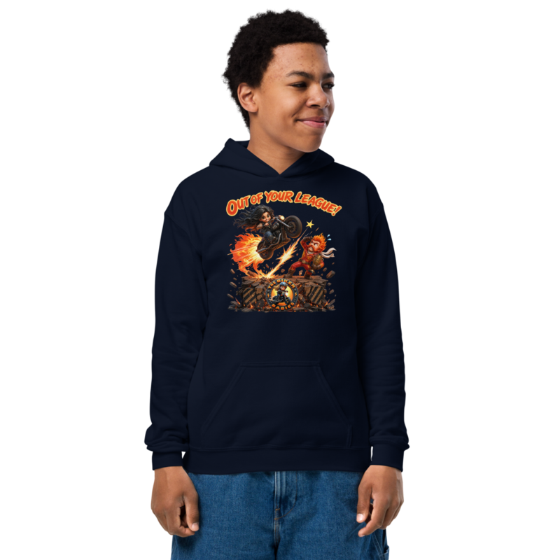 Out Of Your League Kids Hoodie
