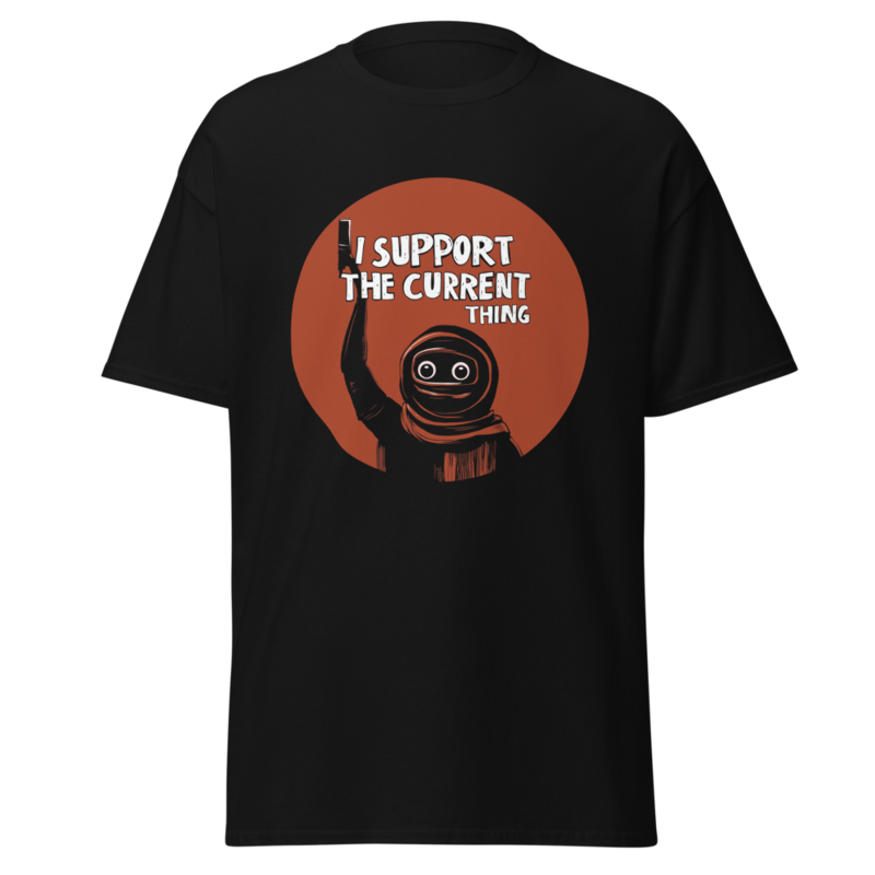 Support the Current Thing Tee