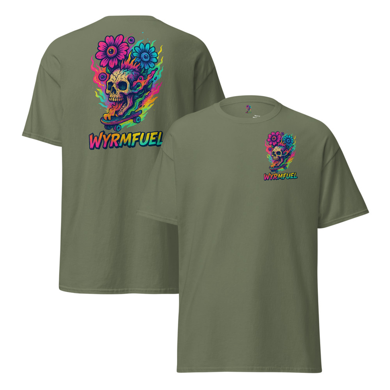 Skull Bloom T-Shirt