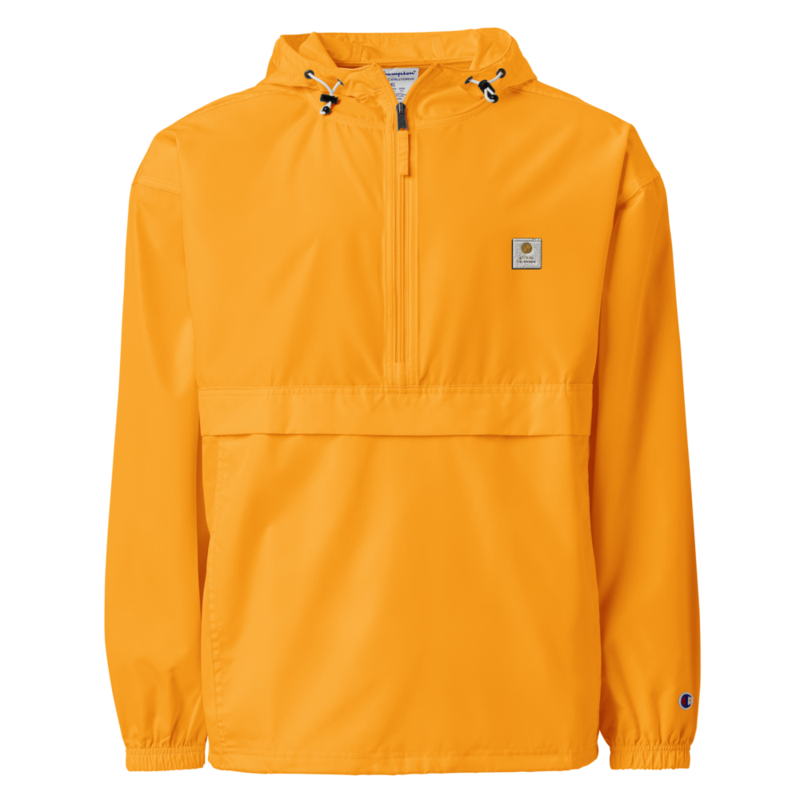 Embroidered Champion Packable Jacket