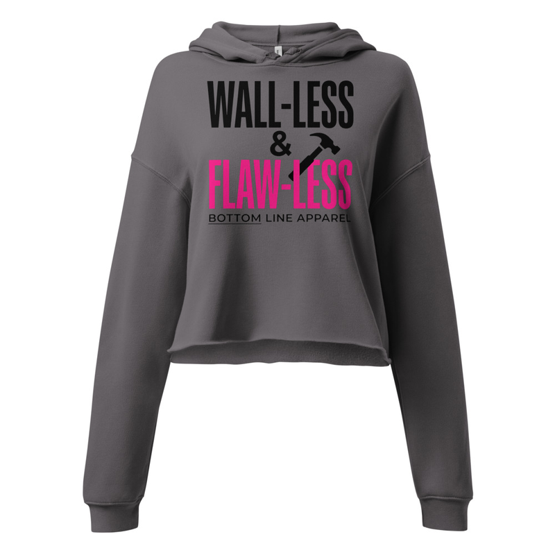 The "Loose" Crop Hoodie