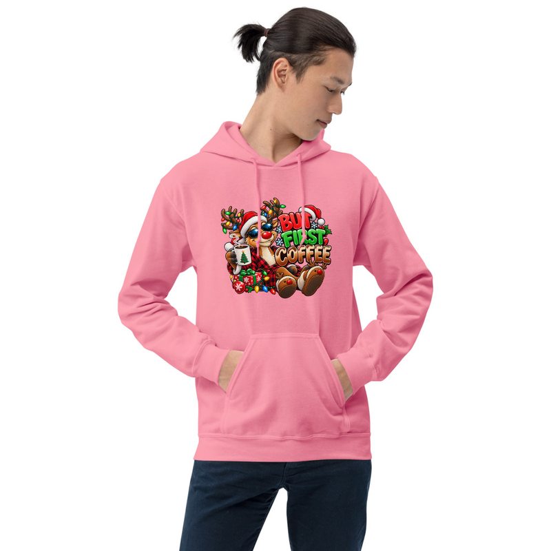 But First Coffee Unisex Hoodie