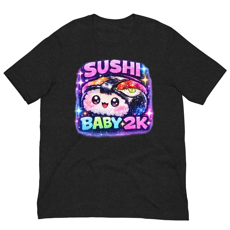Shirt in Black Heather