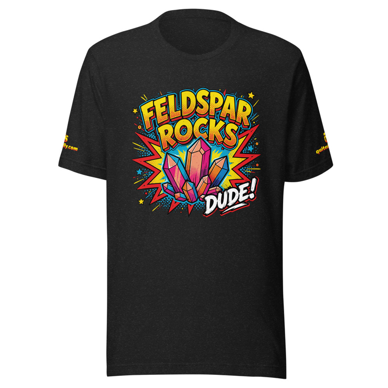 Feldspar Rocks Tee (premium)