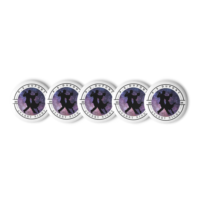 Starry Night pins