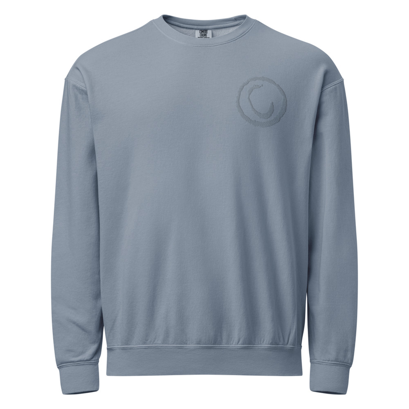 COMRAD BLUE FLEESE SWEATSHIRT 