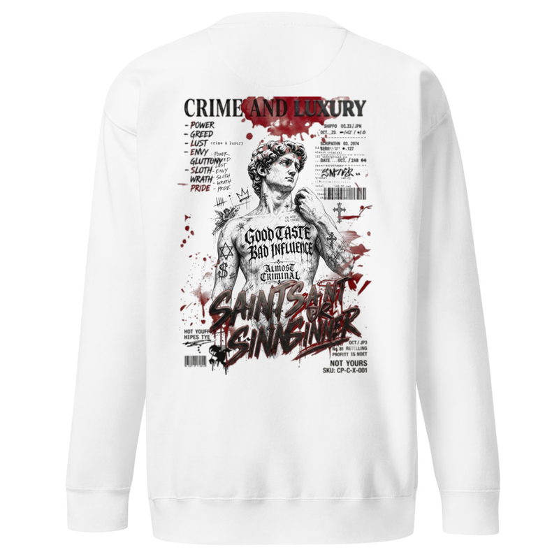 Saints & Sinner Church Falls Hoodie