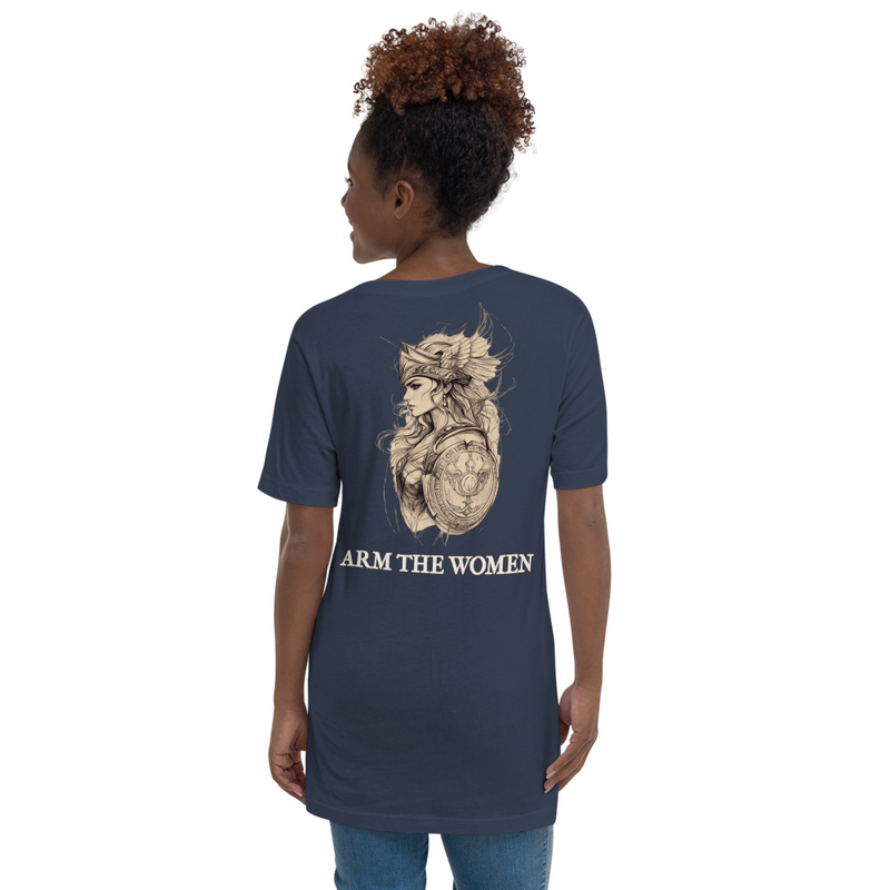 Arm The Women – S, Navy