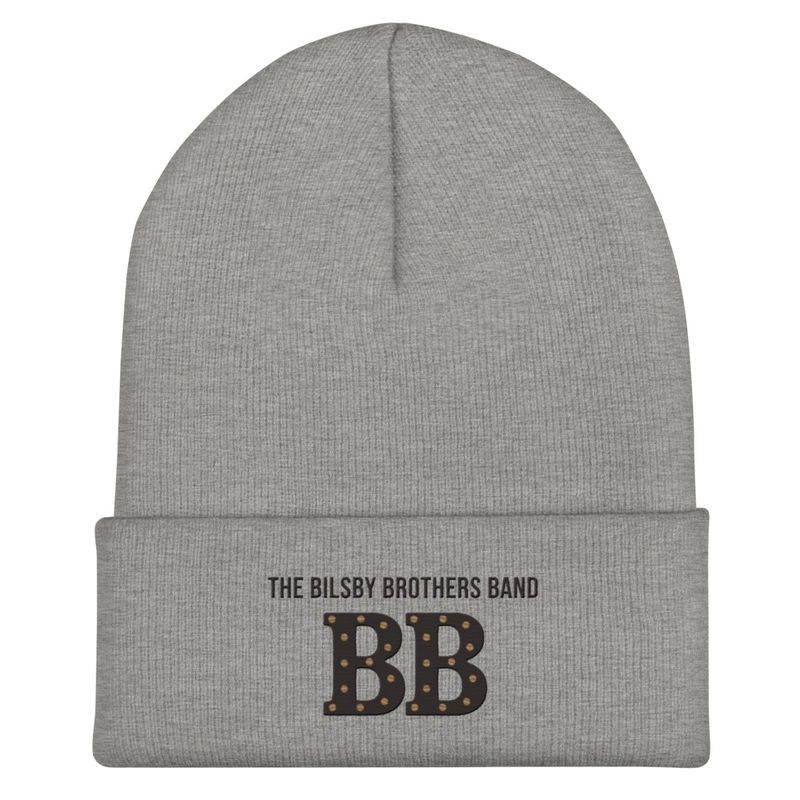 The Bilsby Brothers Band - Cuffed Beanie