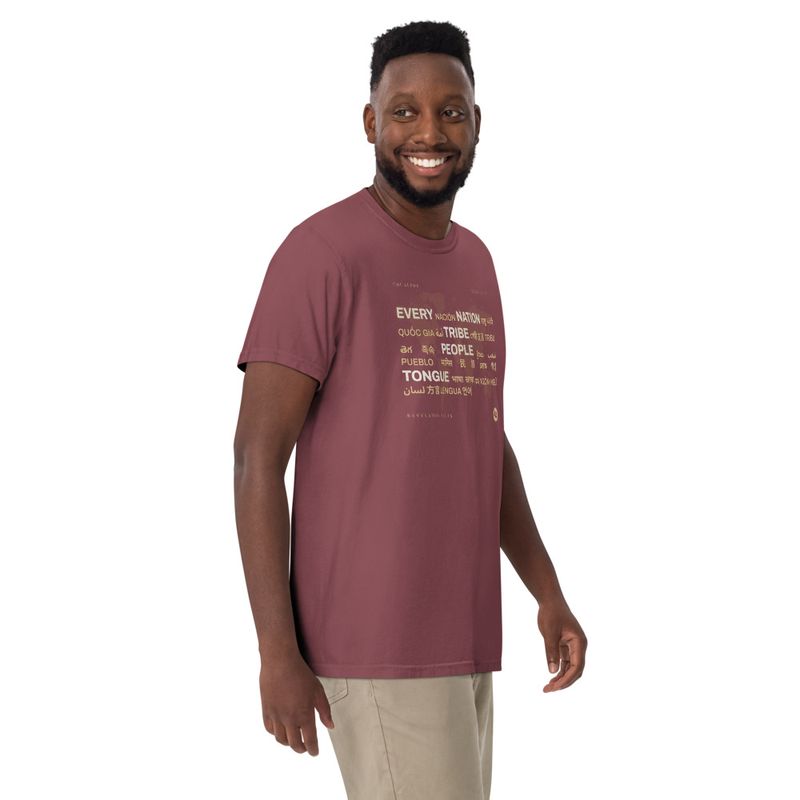 XA Every Nation - Comfort Colors – XL, Brick